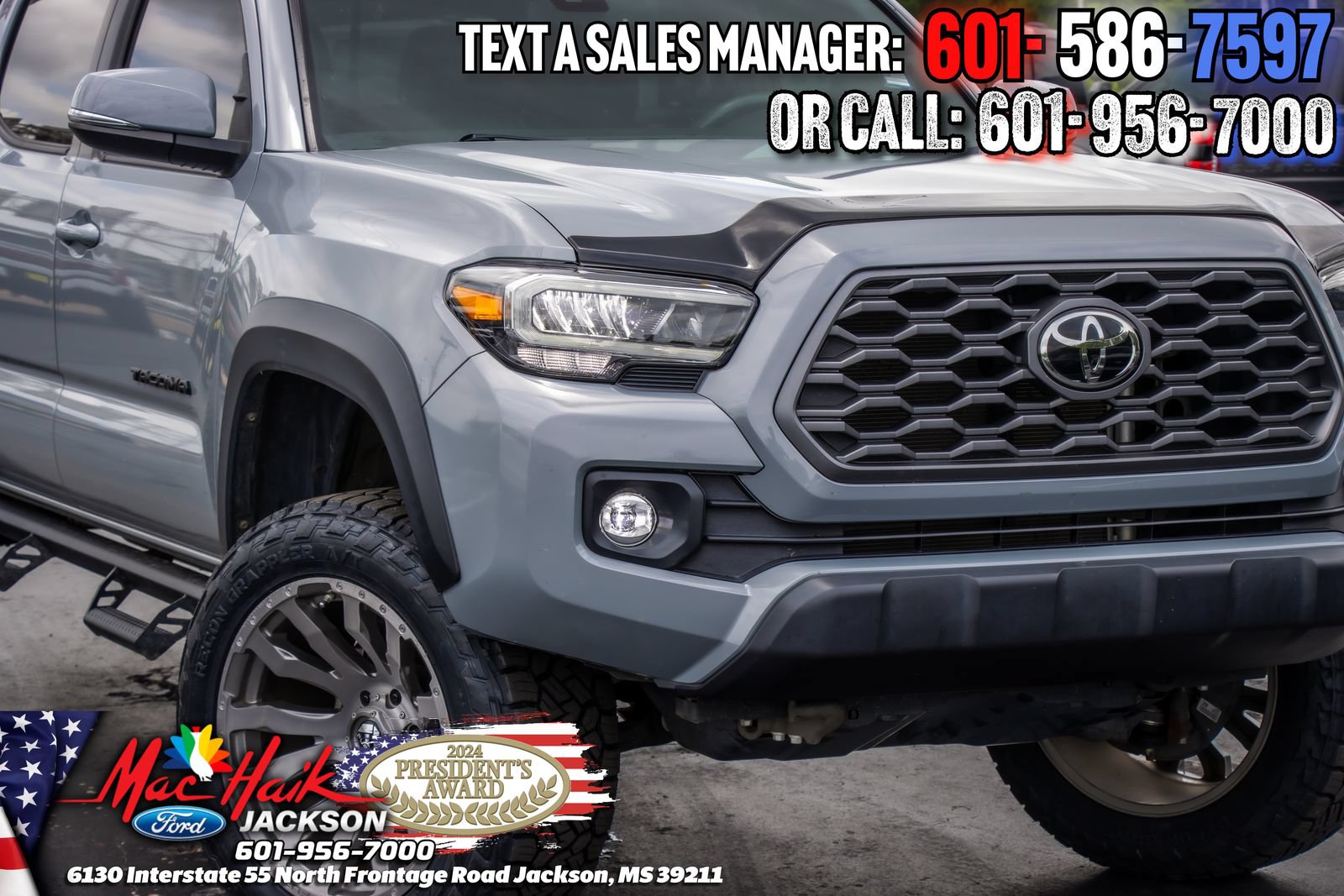 Used 2021 Toyota Tacoma TRD Off-Road w/ Technology Package AWD/4WD image 2