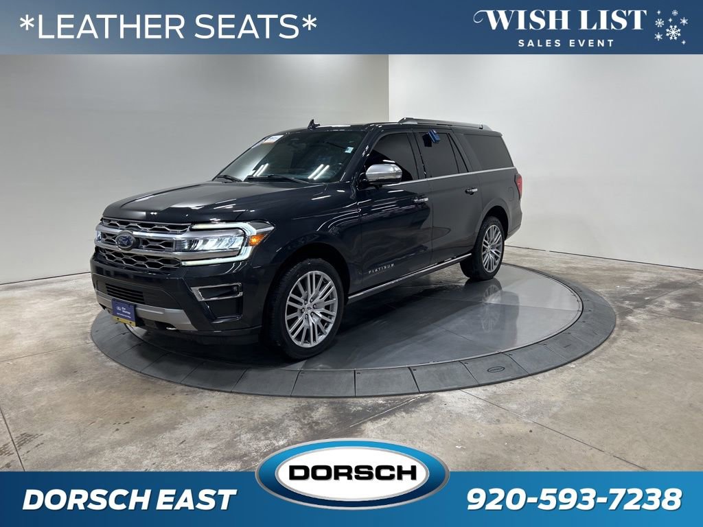 Certified 2022 Ford Expedition Max Platinum