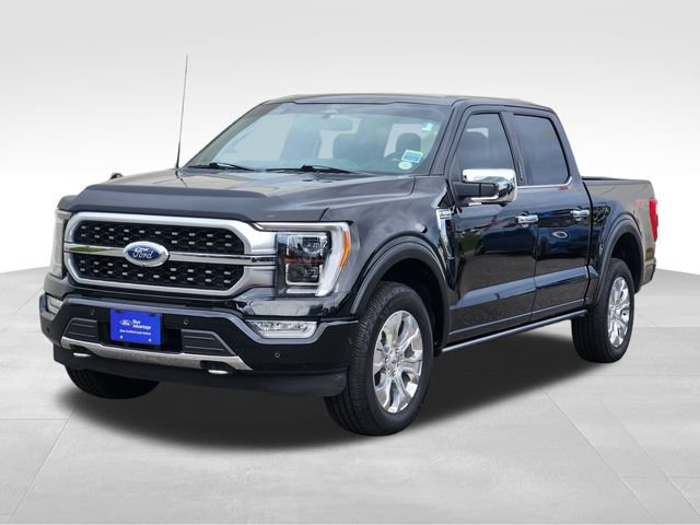 Certified 2022 Ford F150 Platinum w/ Equipment Group 701A High AWD/4WD image 4
