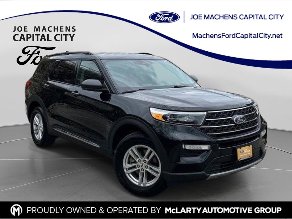 Certified 2023 Ford Explorer XLT w/ Equipment Group 202A