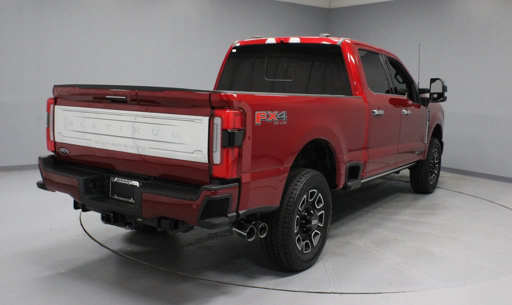 Certified 2024 Ford F250 Platinum AWD/4WD image 11