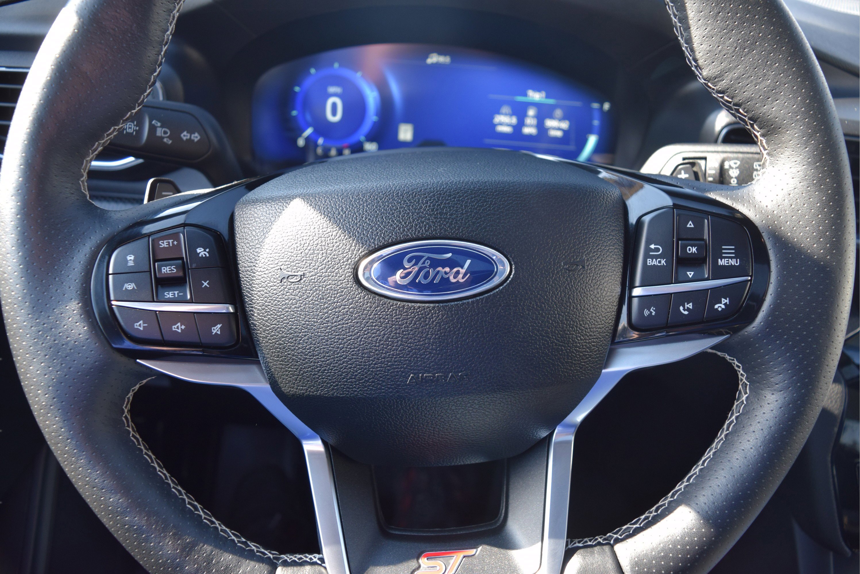 Certified 2024 Ford Explorer ST w/ Equipment Group 401A AWD/4WD image 12