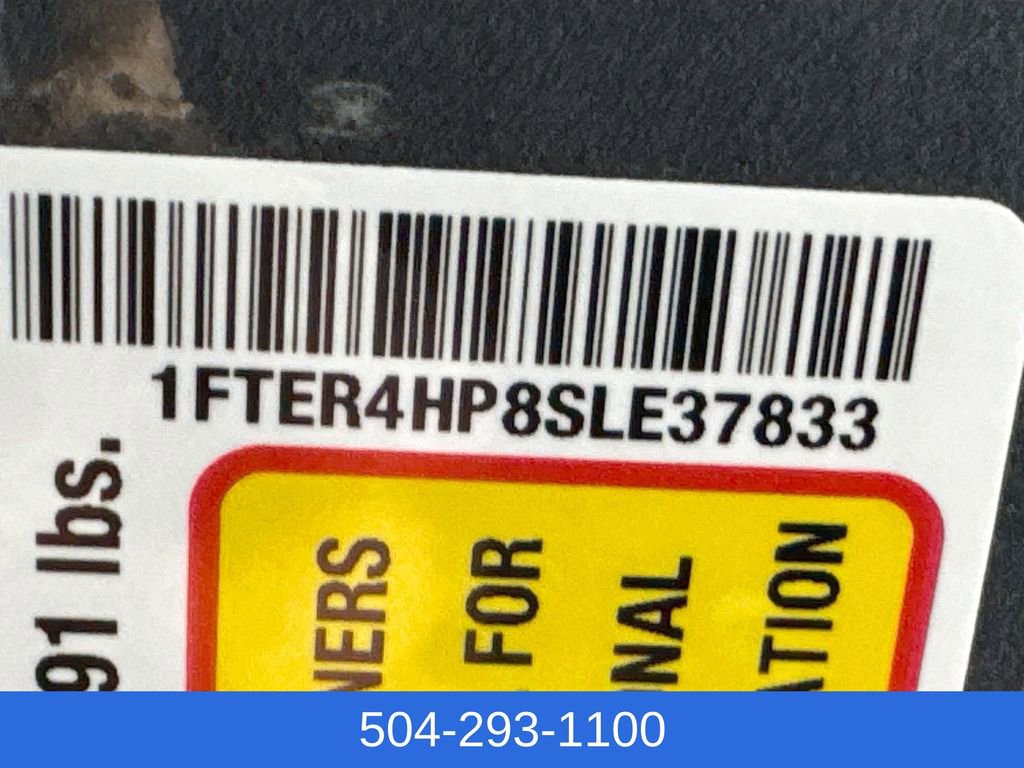 Certified 2025 Ford Ranger XLT w/ Equipment Group 301A High AWD/4WD image 33