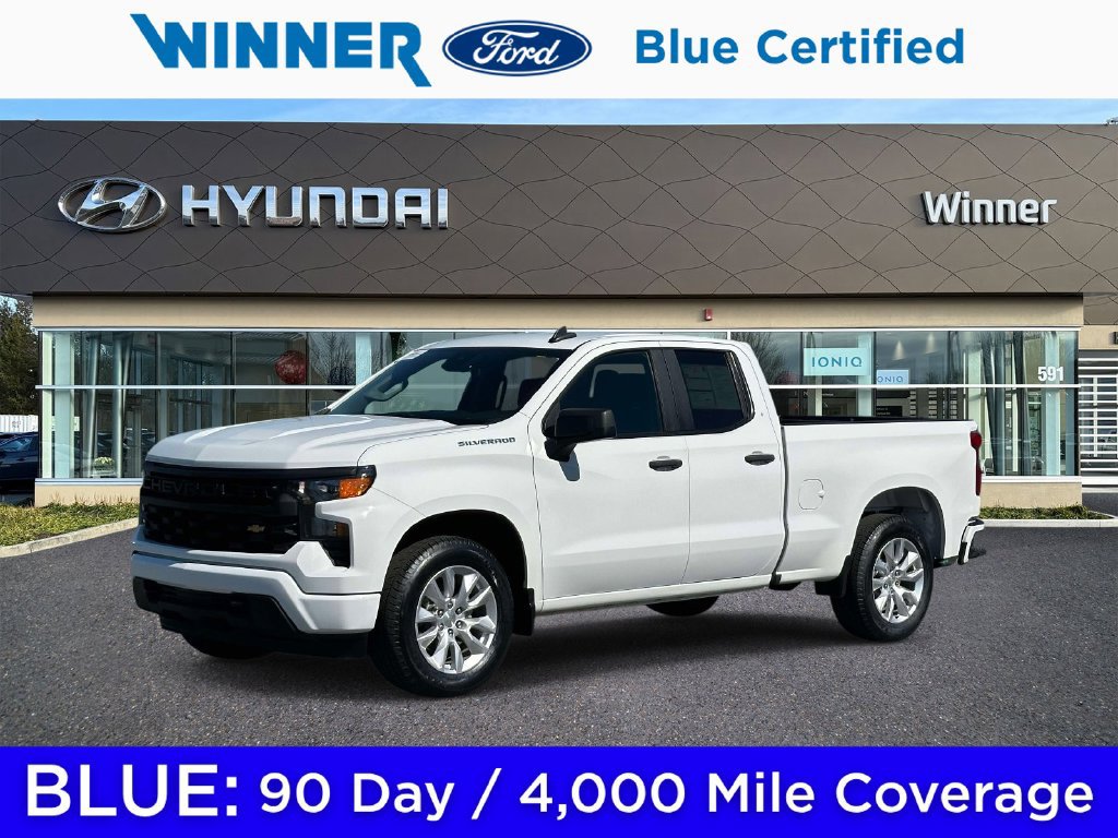 Used 2024 Chevrolet Silverado 1500 Custom AWD/4WD image 1