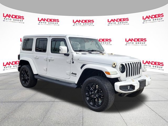 Used 2021 Jeep Wrangler Unlimited Sahara