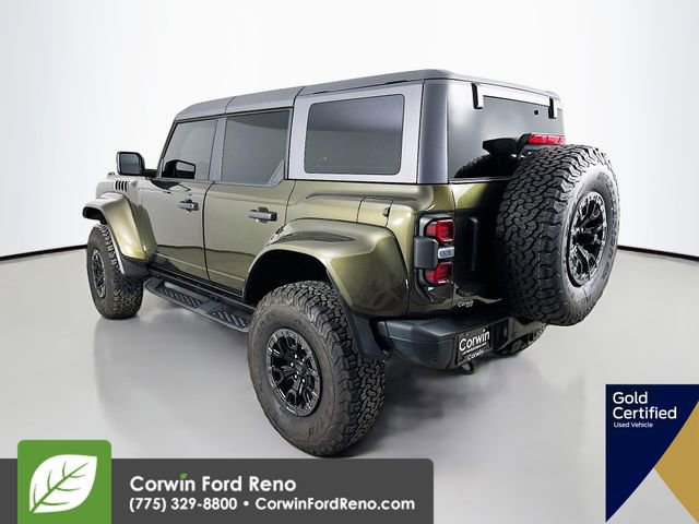 Certified 2024 Ford Bronco Raptor w/ Interior Carbon Fiber Pack 6 image 6