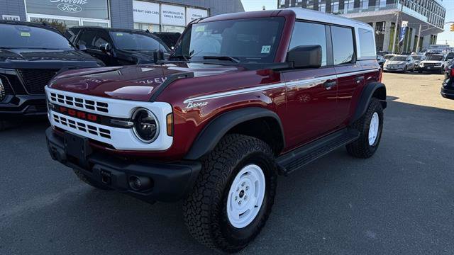 Certified 2026 Ford Bronco Heritage Edition AWD/4WD image 2