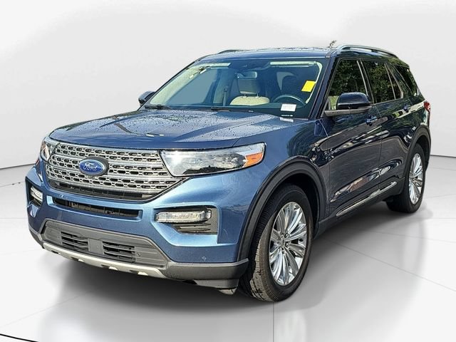 Certified 2020 Ford Explorer Limited RWD image 7