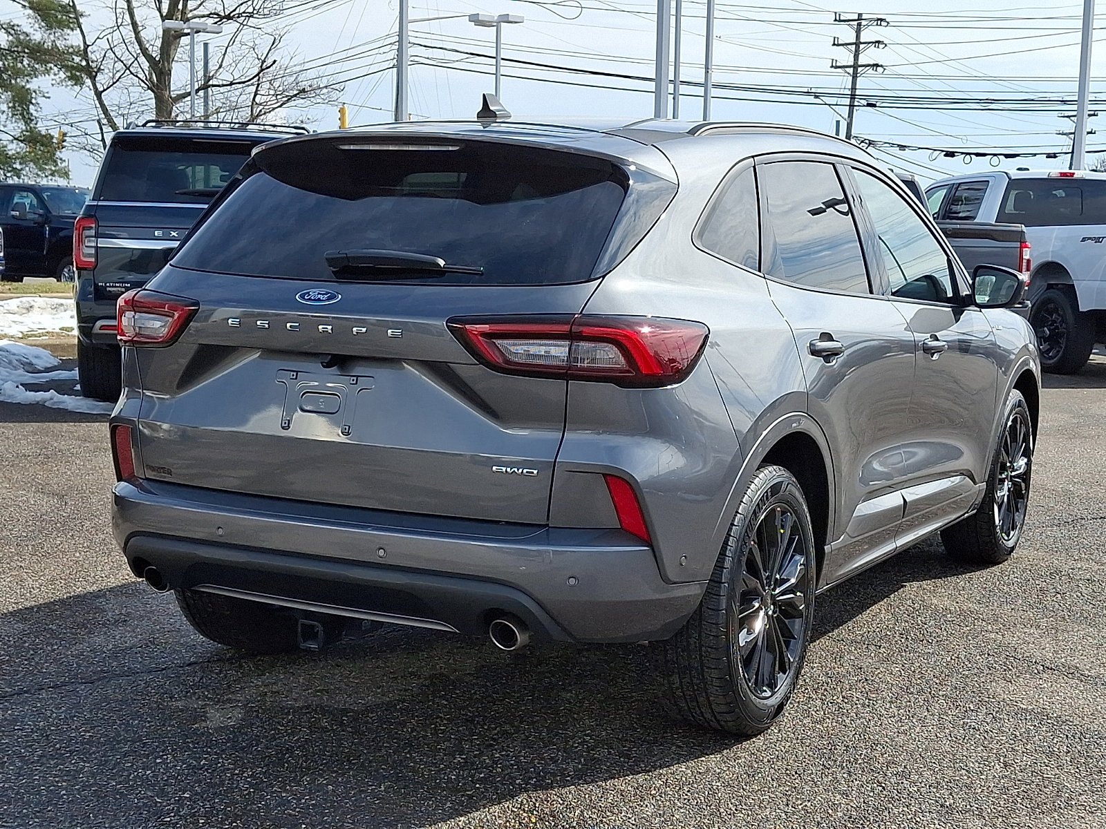 Certified 2023 Ford Escape ST-Line Elite w/ Premium Technology Package image 7