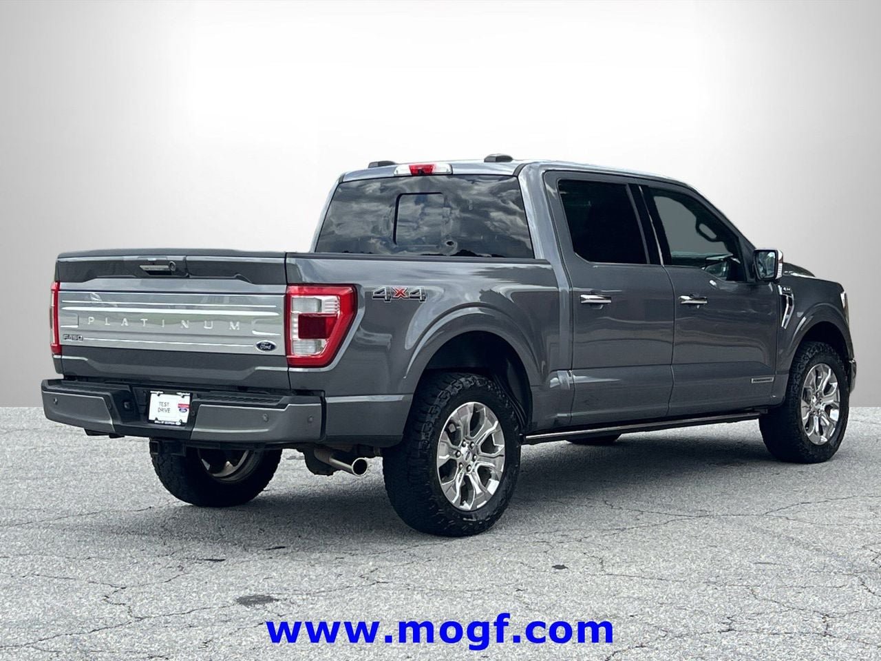 Certified 2023 Ford F150 Platinum w/ Equipment Group 701A High AWD/4WD image 3