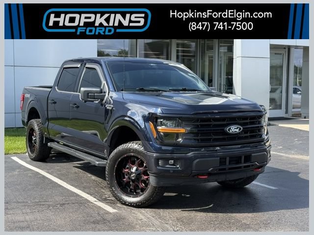 Certified 2024 Ford F150 XLT w/ Equipment Group 302A MID AWD/4WD image 1