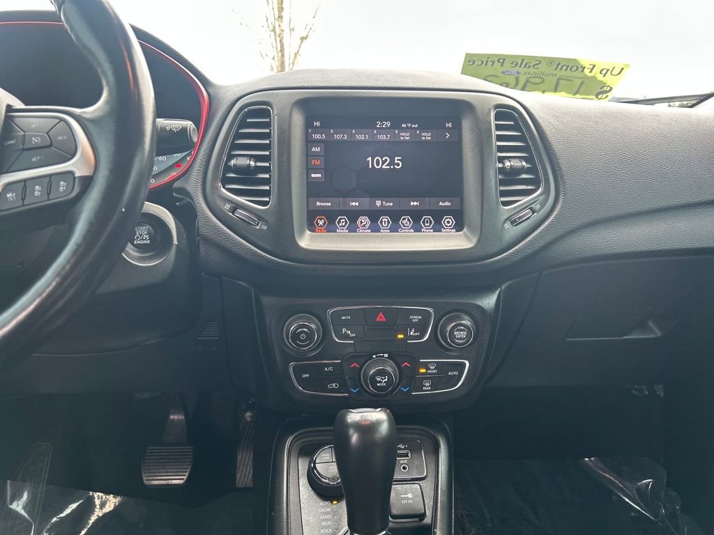 Used 2021 Jeep Compass Trailhawk w/ Convenience Group image 26