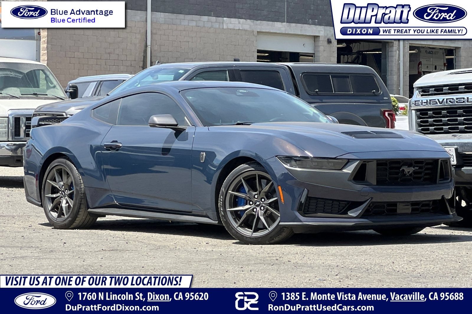 Certified 2024 Ford Mustang Dark Horse