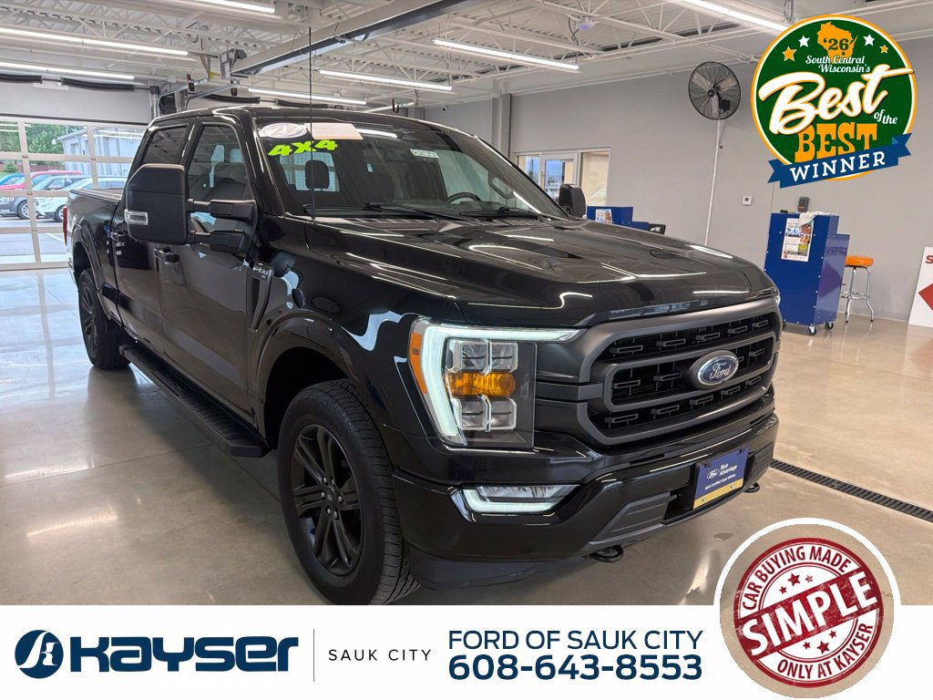 Certified 2023 Ford F150 XLT w/ Equipment Group 302A High AWD/4WD 360° Tour