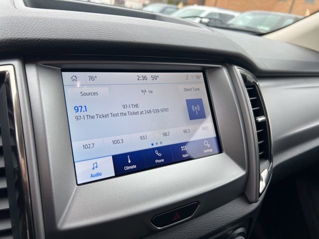 Certified 2023 Ford Ranger XLT w/ Equipment Group 302A High image 12