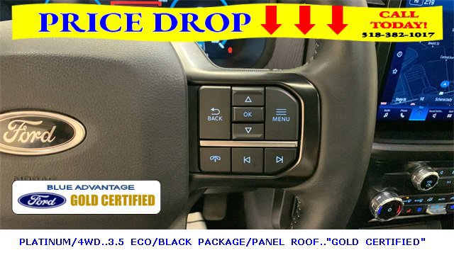 Certified 2023 Ford F150 Platinum w/ Equipment Group 701A High image 43