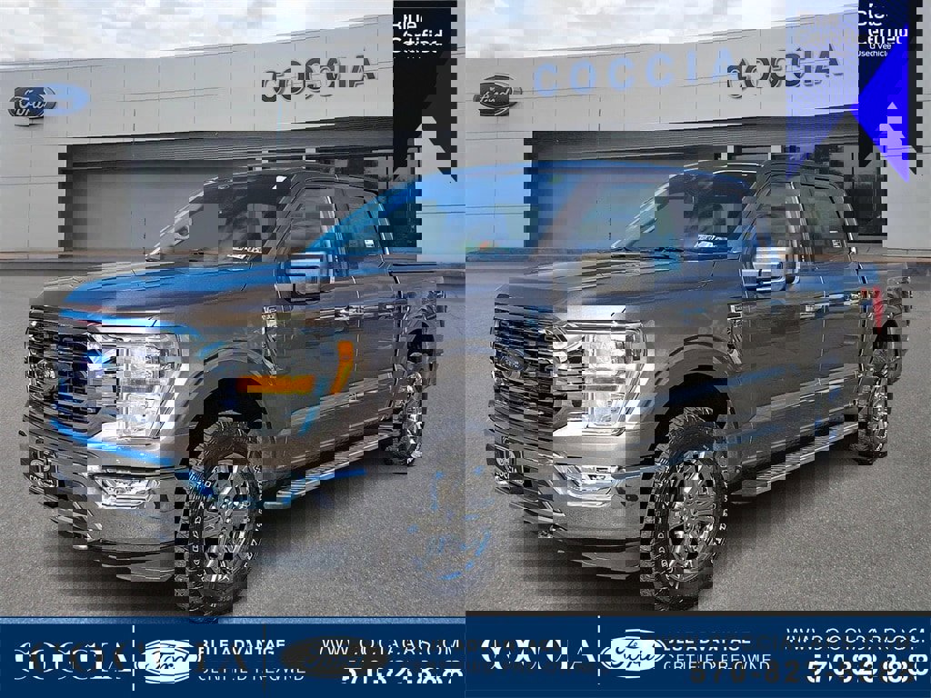 Certified 2021 Ford F150 XLT w/ Equipment Group 301A Mid