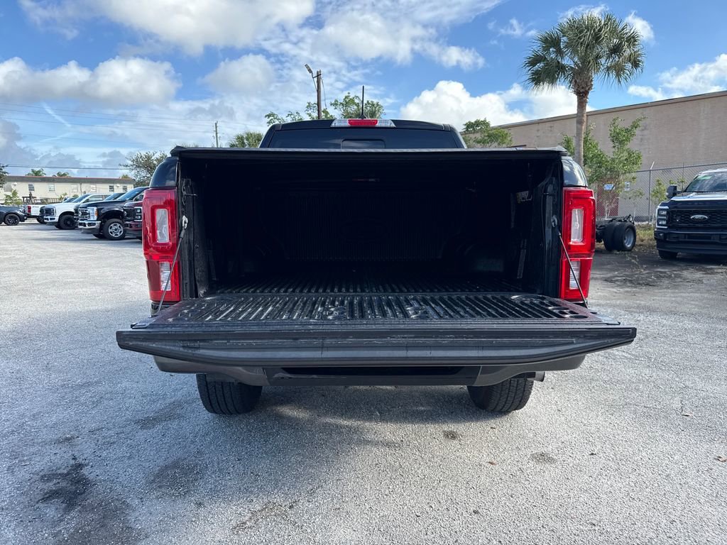 Certified 2021 Ford Ranger Lariat w/ Equipment Group 501A High image 28