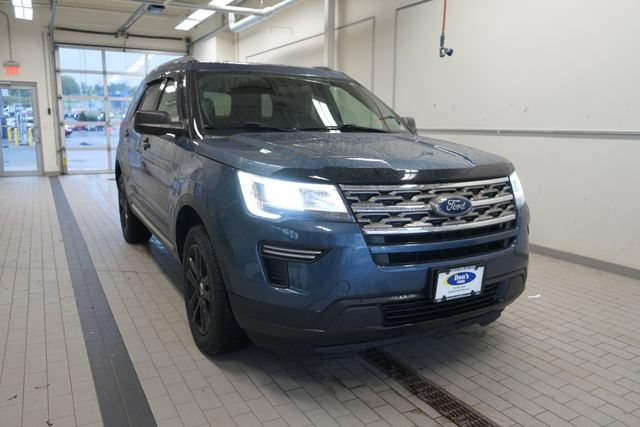 Certified 2018 Ford Explorer XLT AWD/4WD image 15