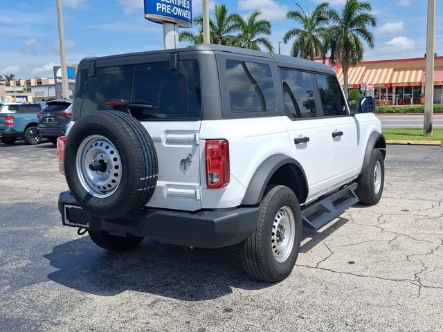 Certified 2025 Ford Bronco 4-Door AWD/4WD image 4