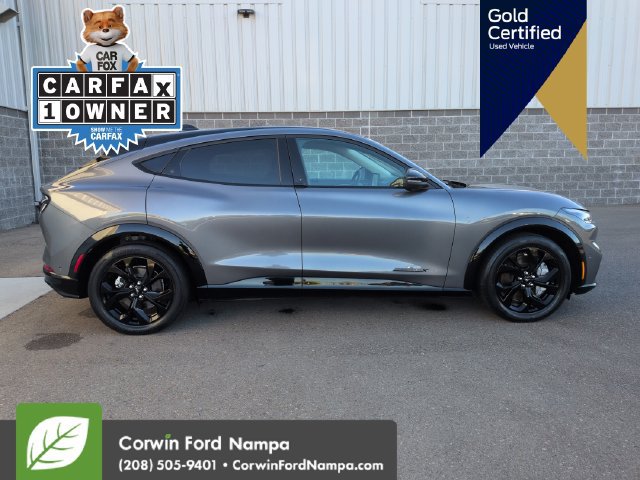 Certified 2023 Ford Mustang Mach-E Premium w/ Mustang Nite Pony Package AWD/4WD image 2