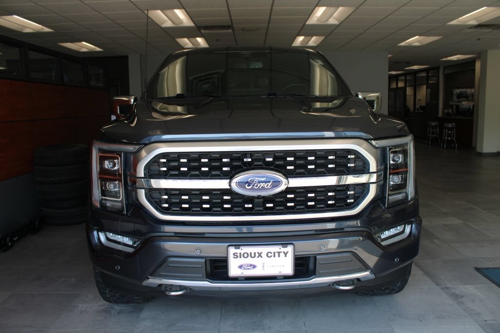Certified 2022 Ford F150 Platinum w/ Equipment Group 701A High AWD/4WD image 2