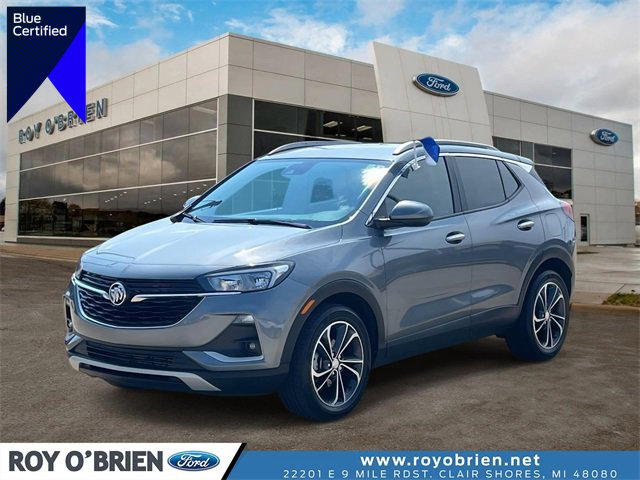 Used 2020 Buick Encore GX Select