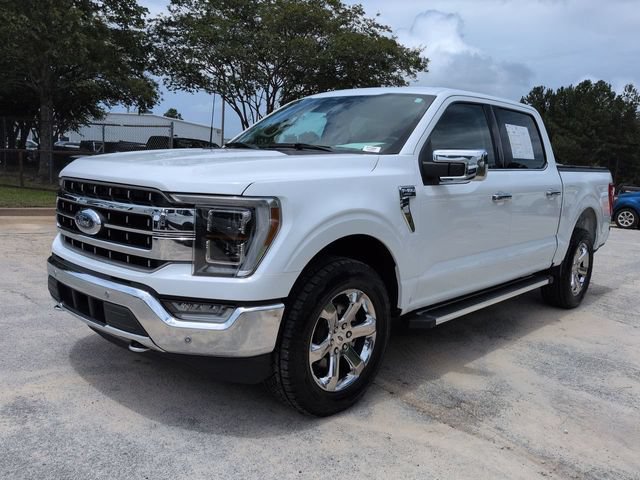 Certified 2023 Ford F150 Lariat w/ Equipment Group 502A High AWD/4WD image 8