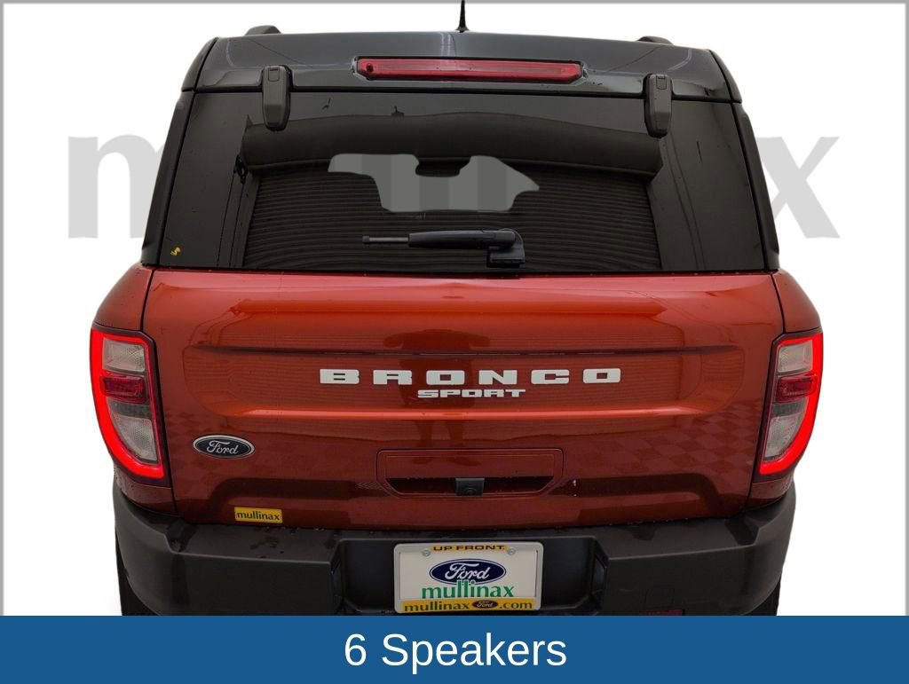 Certified 2023 Ford Bronco Sport Outer Banks w/ Tech Package image 36