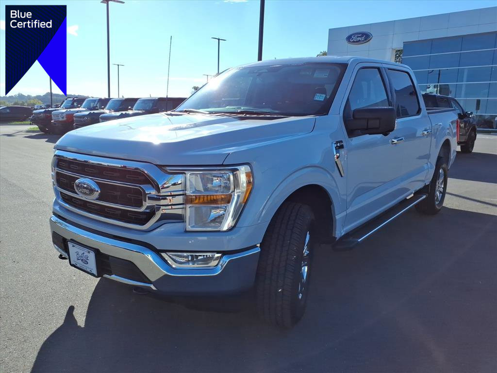 Certified 2022 Ford F150 XLT w/ Equipment Group 301A Mid image 1