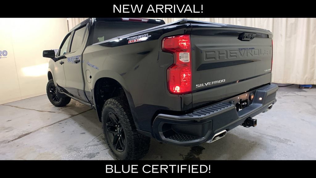 Used 2024 Chevrolet Silverado 1500 Custom Trail Boss AWD/4WD image 5