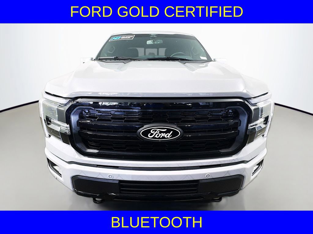 Certified 2026 Ford F150 Lariat w/ Equipment Group 501A Mid AWD/4WD image 3