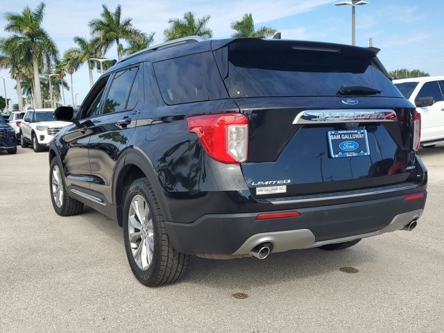 Certified 2023 Ford Explorer Limited w/ Equipment Group 301A image 2