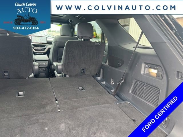 Certified 2025 Ford Explorer ST w/ Sun And Sound Package AWD/4WD image 32