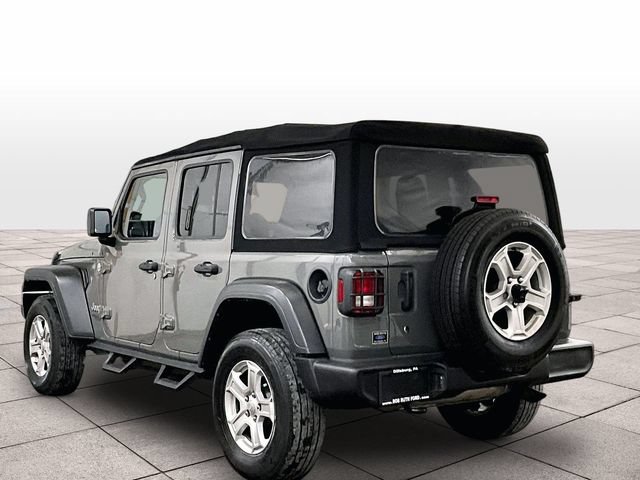Used 2019 Jeep Wrangler Unlimited Sport S AWD/4WD image 10