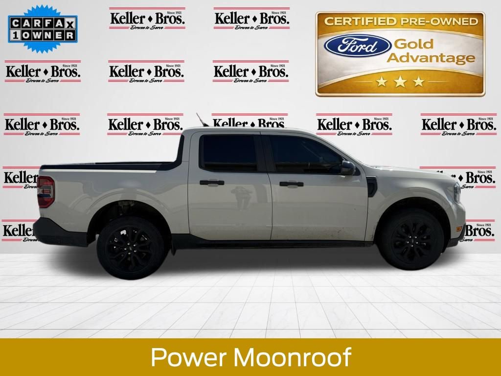 Certified 2024 Ford Maverick XLT w/ XLT Luxury Package FWD image 8