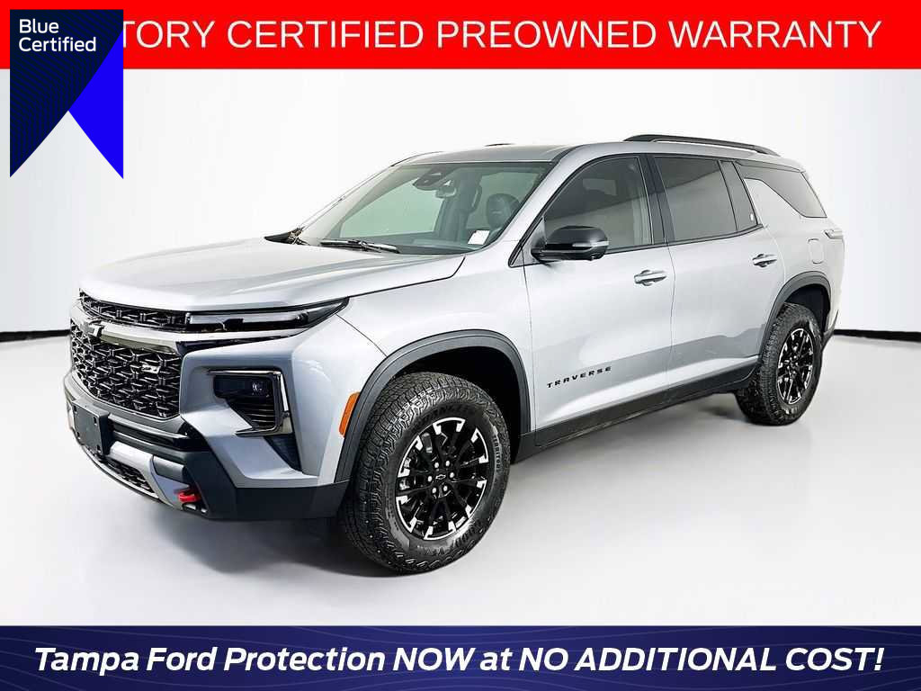Used 2024 Chevrolet Traverse Z71 w/ LPO, Floor Liner Package