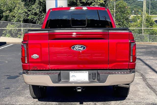 Certified 2025 Ford F150 King Ranch w/ FX4 Off-Road Package AWD/4WD image 4