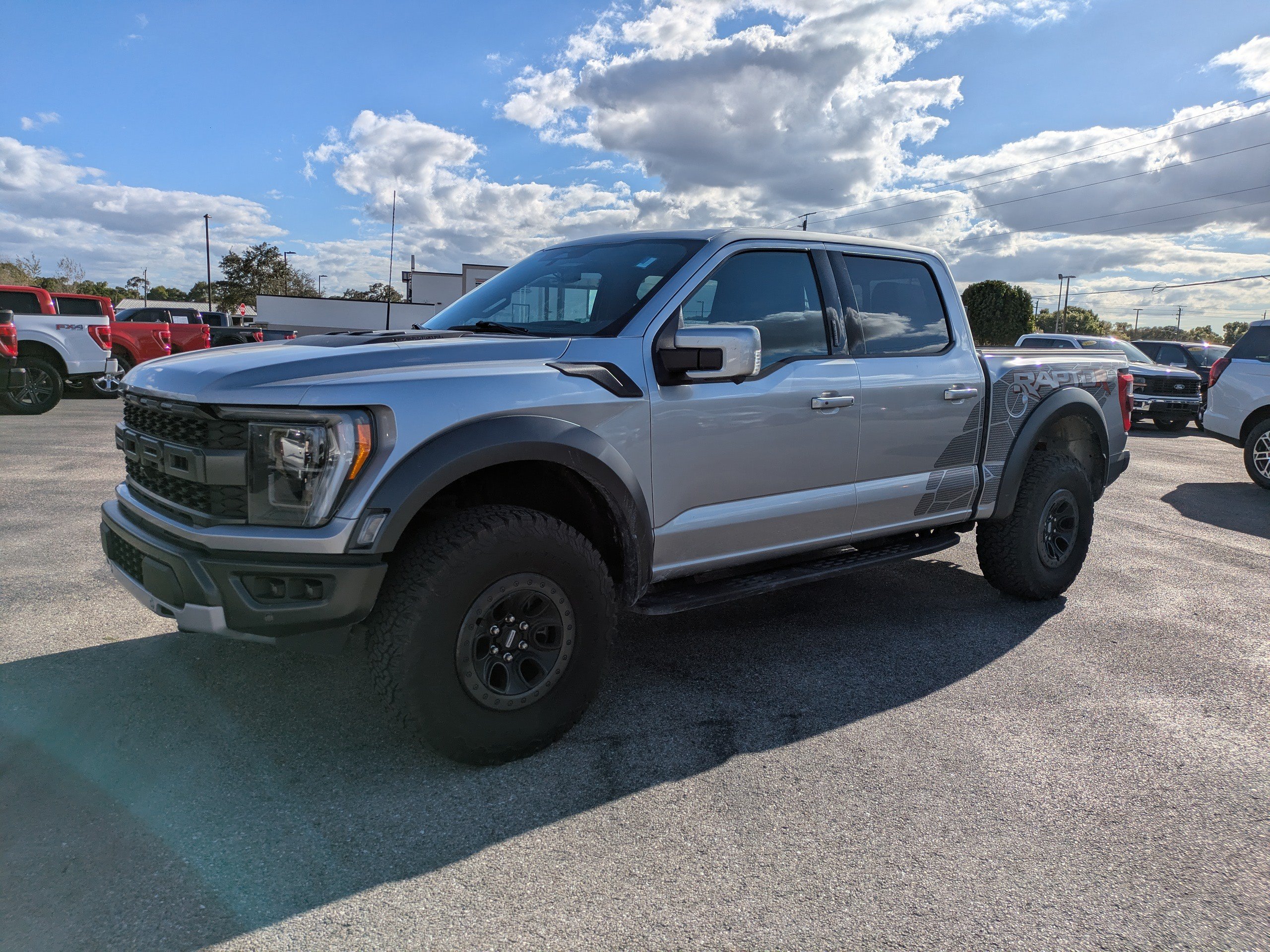 Certified 2023 Ford F150 Raptor AWD/4WD image 8
