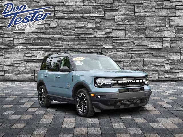 Certified 2022 Ford Bronco Sport Outer Banks w/ Tech Package