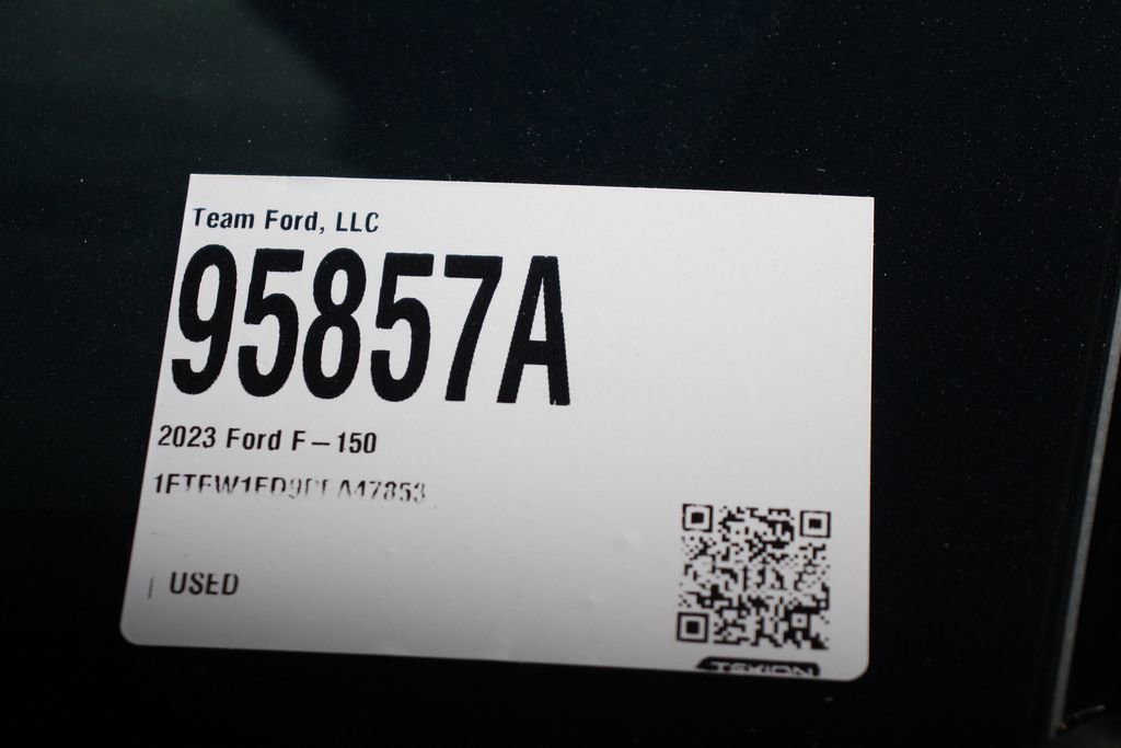 Certified 2023 Ford F150 Lariat w/ Trailer Tow Package AWD/4WD image 30