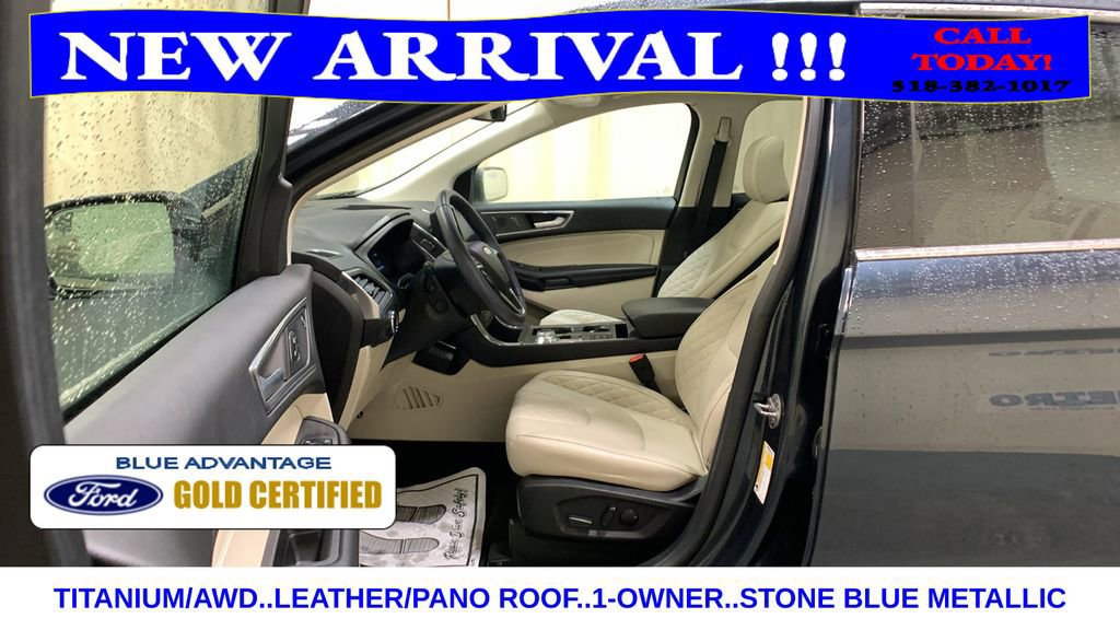 Certified 2023 Ford Edge Titanium w/ Equipment Group 301A image 33