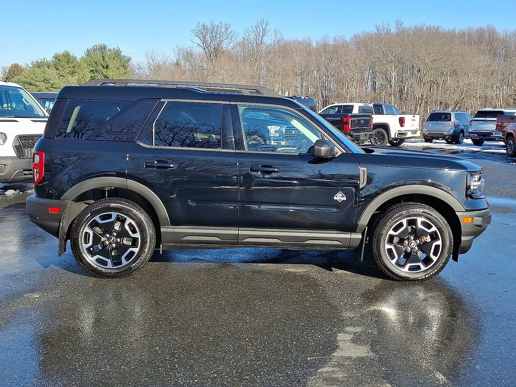 Certified 2022 Ford Bronco Sport Outer Banks image 7