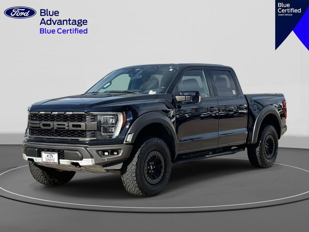Certified 2021 Ford F150 Raptor w/ Equipment Group 801A High image 1