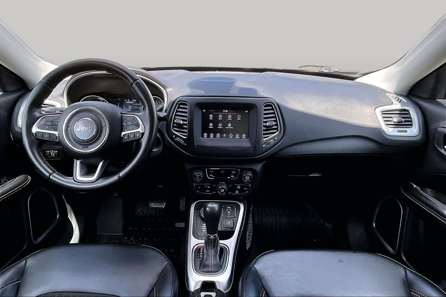 Used 2020 Jeep Compass Latitude AWD/4WD image 16