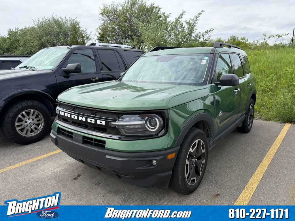 Certified 2023 Ford Bronco Sport Outer Banks w/ Tech Package AWD/4WD image 3