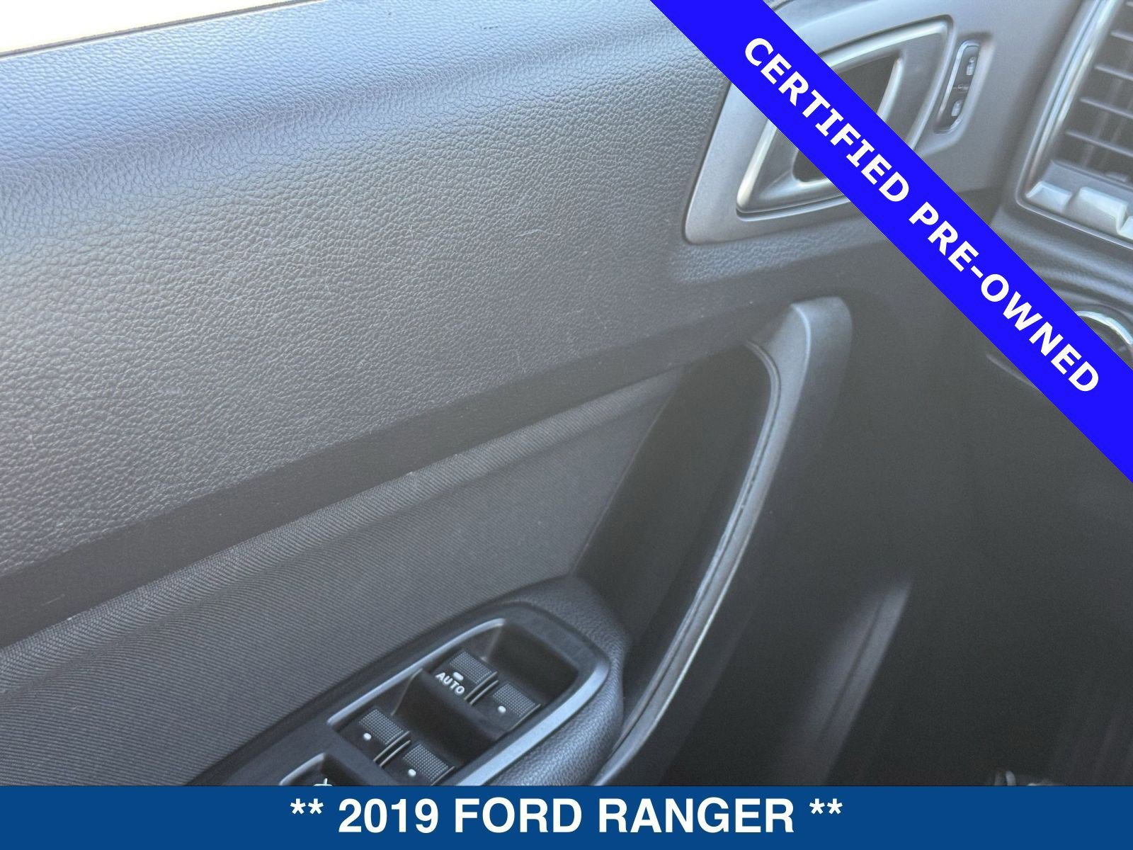 Certified 2019 Ford Ranger XLT w/ Equipment Group 301A Mid image 21