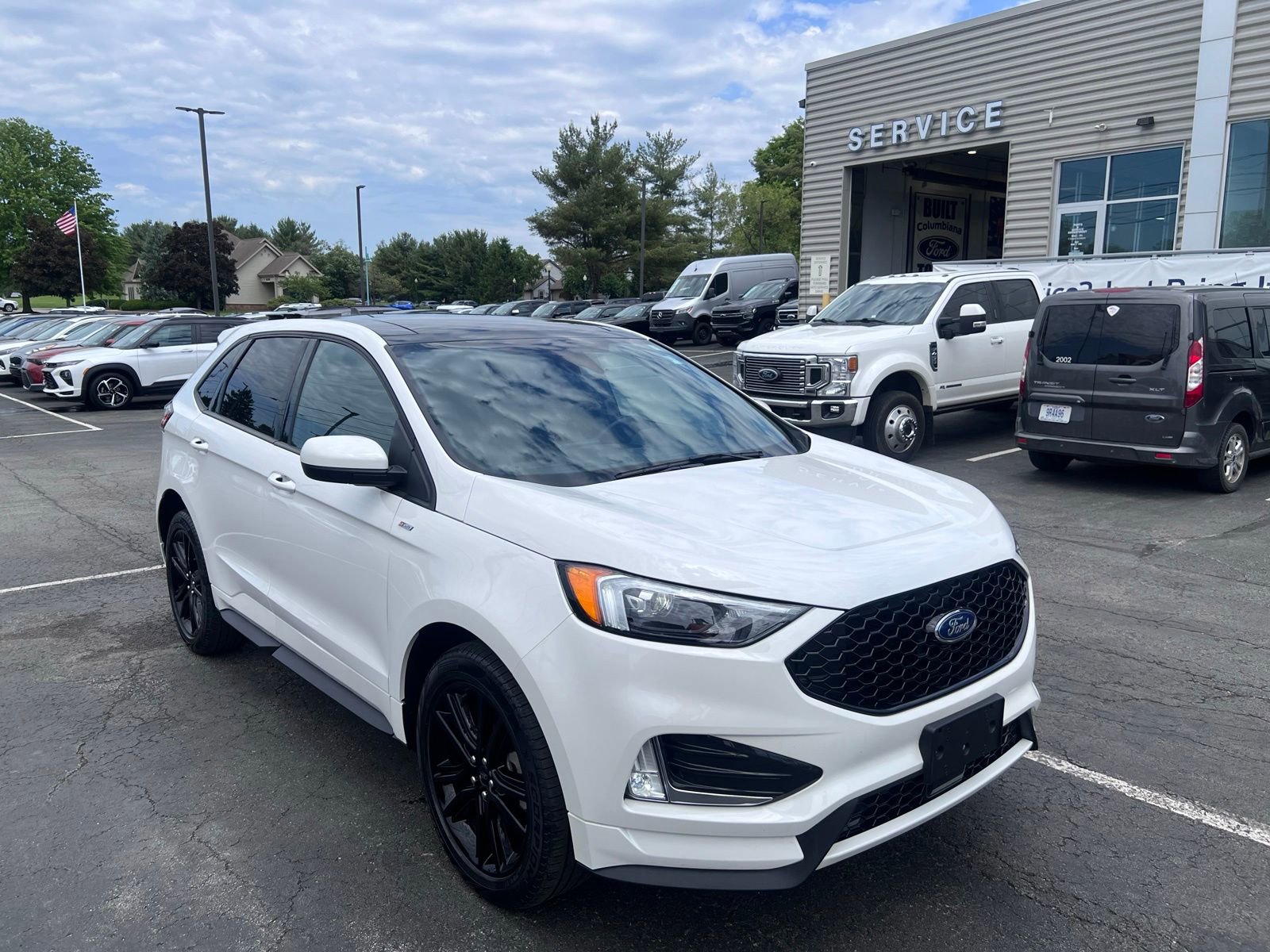 Certified 2023 Ford Edge ST-Line AWD/4WD image 7