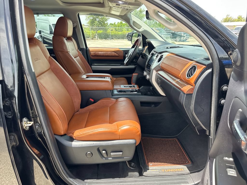 Used 2020 Toyota Tundra 1794 Edition AWD/4WD image 28