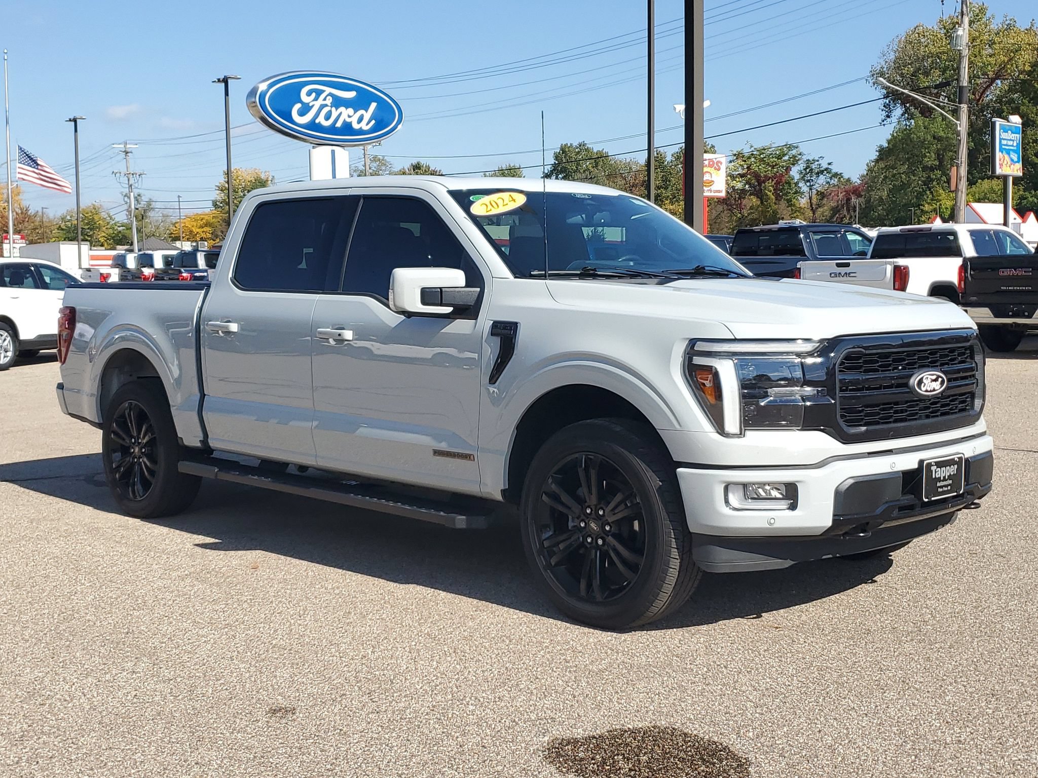 Certified 2024 Ford F150 Lariat w/ Equipment Group 502A High AWD/4WD image 3